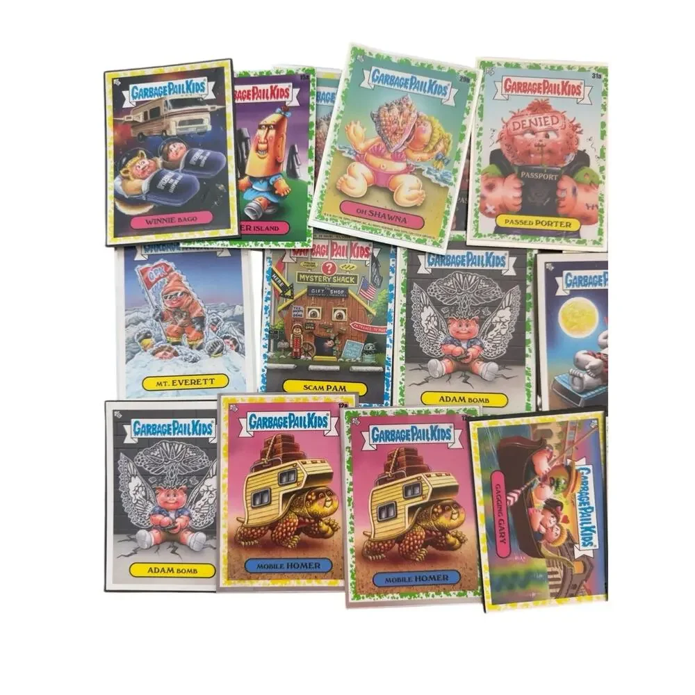 Topps garbage pail